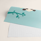 Sad Panda Wrapping Paper Gallery Image 2
