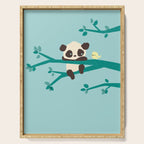 Sad Panda Serving Tray Gallery Image 1