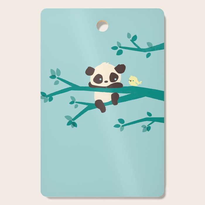 Sad Panda Cutting Board Gallery Image 1