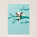 Sad Panda Stationery Card Gallery Image 2