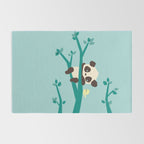 Sad Panda Rug Gallery Image 2