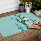 Sad Panda Outdoor Rug Gallery Image 2
