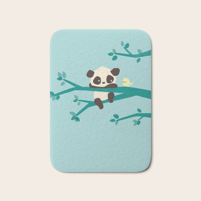 Sad Panda Bath Mat Gallery Image 1