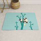 Sad Panda Rug Gallery Image 1