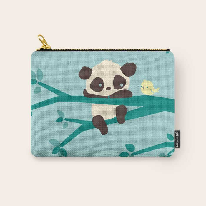 Sad Panda Carry All Pouch Gallery Image 1