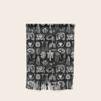 Human Anatomy Black & White Wall Hanging Gallery Image 1