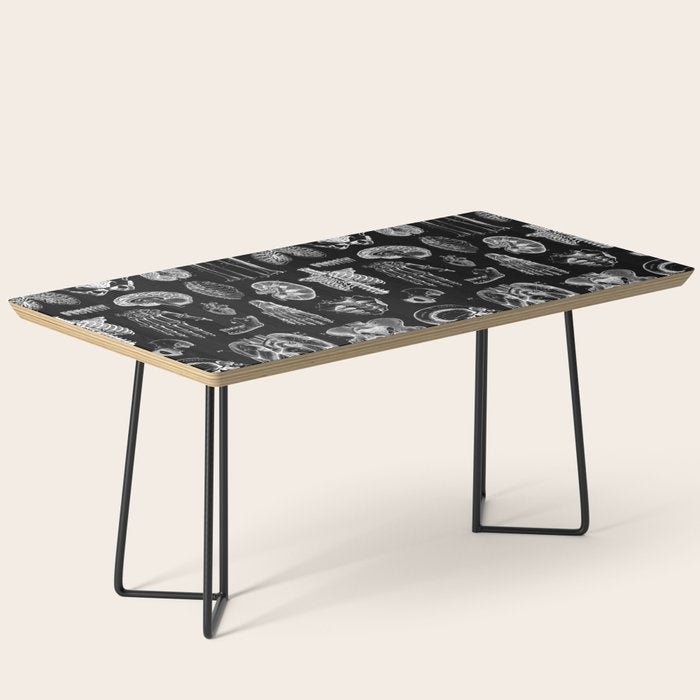 Human Anatomy Black & White Coffee Table Gallery Image 1