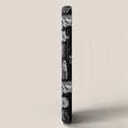 Human Anatomy Black & White iPhone Case Gallery Image 2