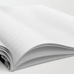 Human Anatomy Black & White Notebook Gallery Image 2