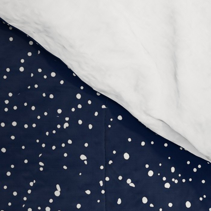 Star Eater COLOR GRAD -  turquoise Comforter Gallery Image 4