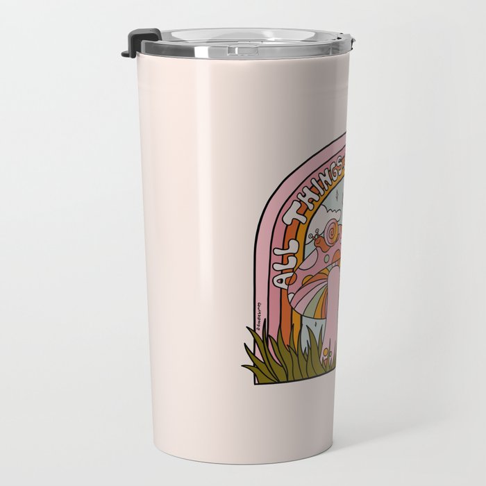 All Things Start Small Travel Mug Gallery Image 3