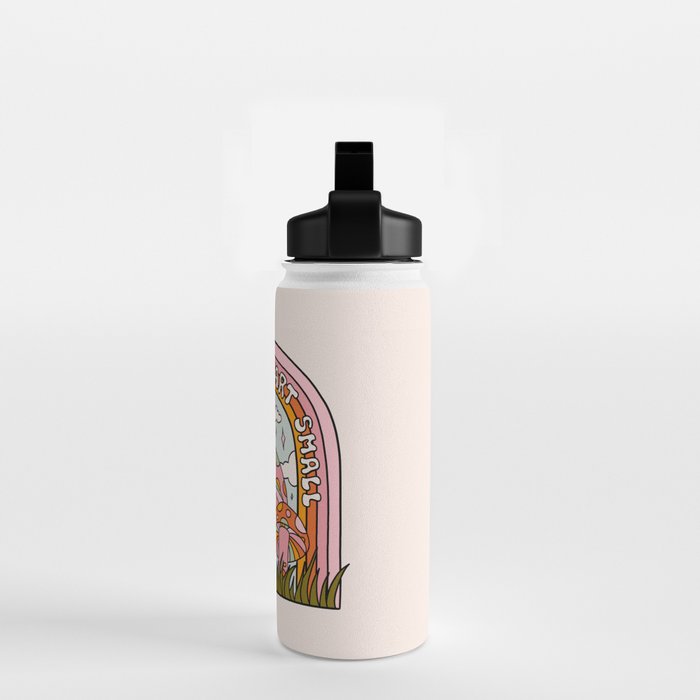 All Things Start Small Water Bottle Gallery Image 2