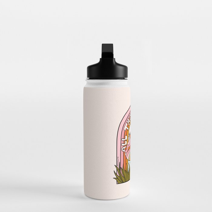 All Things Start Small Water Bottle Gallery Image 3
