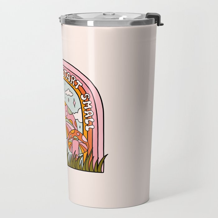All Things Start Small Travel Mug Gallery Image 2