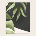 Abstract Art Tropical Leaves 23 Notebook Gallery Image 4