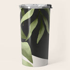 Abstract Art Tropical Leaves 23 Travel Mug Gallery Image 2