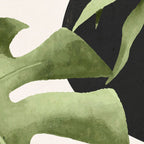 Abstract Art Tropical Leaves 23 Coffee Mug Gallery Image 2