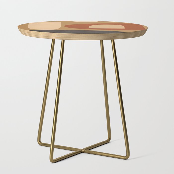 Abstract Minimal Art 2 Side Table Gallery Image 1