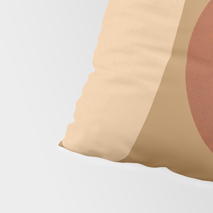 Abstract Minimal Art 2 Pillow Sham Gallery Image 4