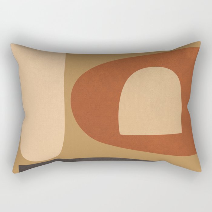 Abstract Minimal Art 2 Rectangular Pillow Gallery Image 2