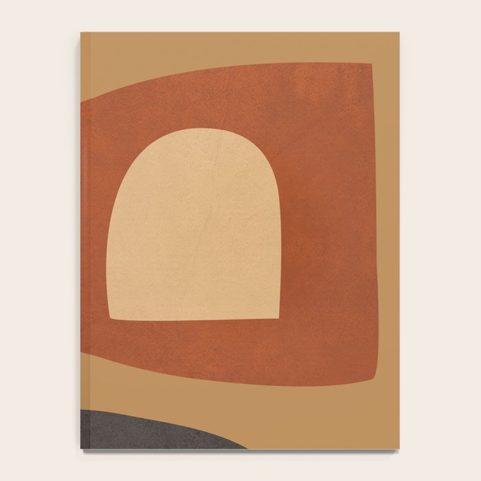 Abstract Minimal Art 2 Notebook Gallery Image 4