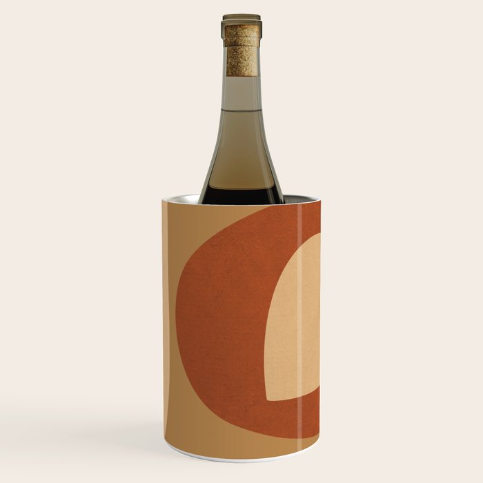 Abstract Minimal Art 2 Wine Chiller Gallery Image 1