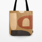 Abstract Minimal Art 2 Tote Bag Gallery Image 1
