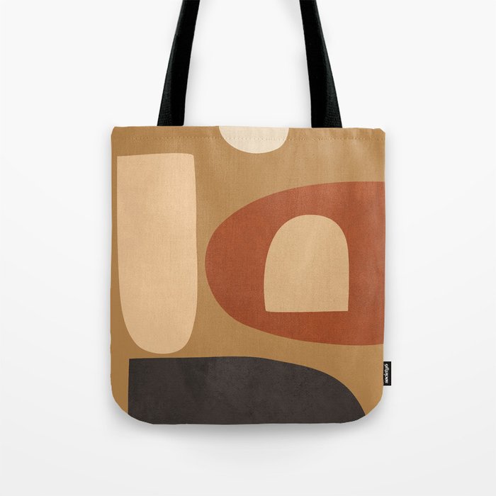 Abstract Minimal Art 2 Tote Bag Gallery Image 1