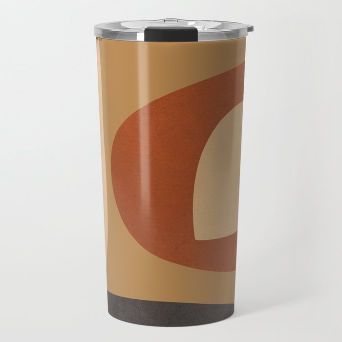 Abstract Minimal Art 2 Travel Mug Gallery Image 1