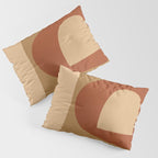 Abstract Minimal Art 2 Pillow Sham Gallery Image 3