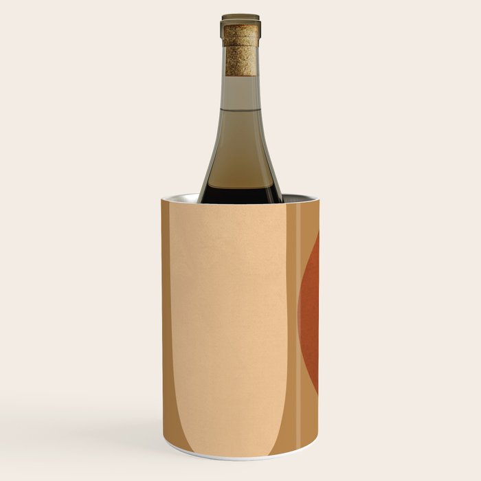 Abstract Minimal Art 2 Wine Chiller Gallery Image 2