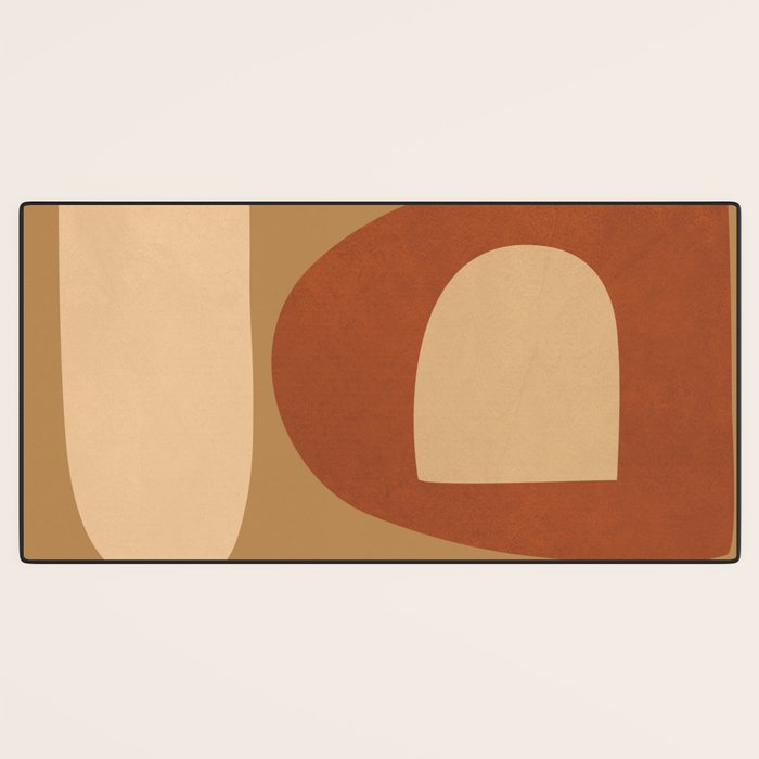 Abstract Minimal Art 2 Desk Mat Gallery Image 3
