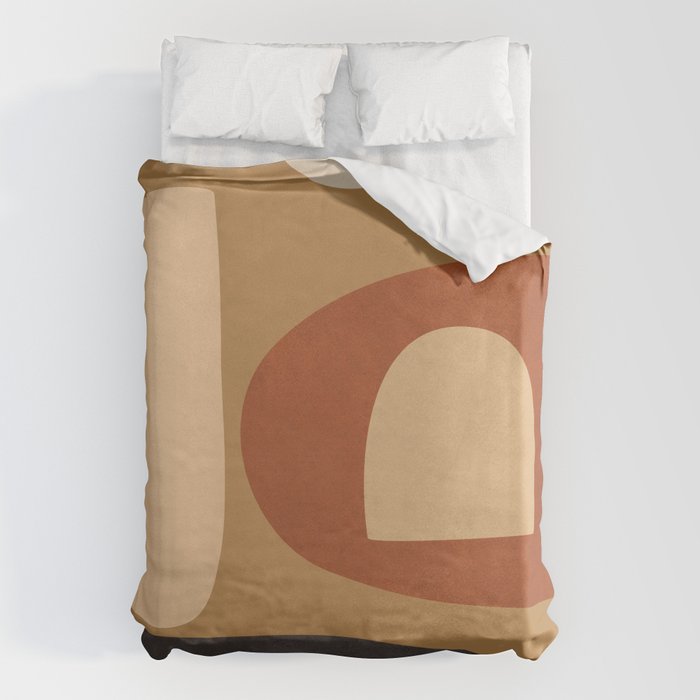 Abstract Minimal Art 2 Duvet Cover Gallery Image 6