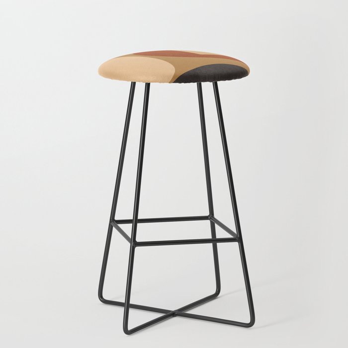 Abstract Minimal Art 2 Stool Gallery Image 1