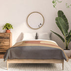 Abstract Minimal Art 2 Comforter Gallery Image 3