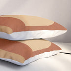 Abstract Minimal Art 2 Pillow Sham Gallery Image 3