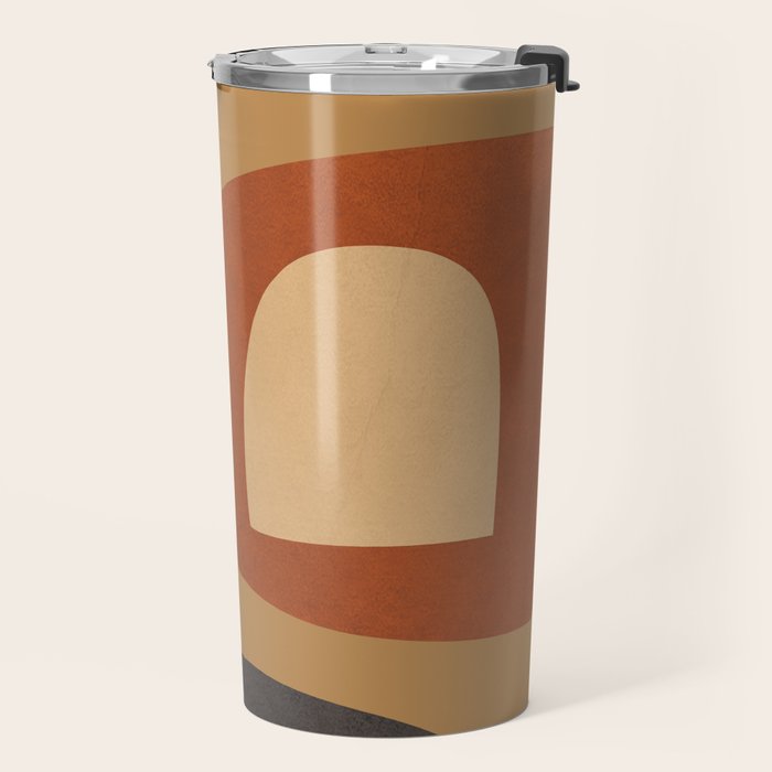 Abstract Minimal Art 2 Travel Mug Gallery Image 2