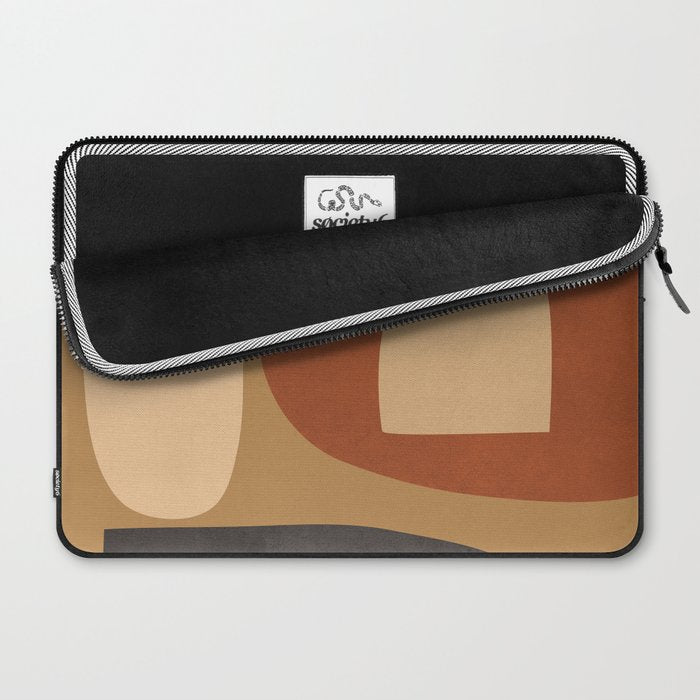 Abstract Minimal Art 2 Laptop Sleeve Gallery Image 2