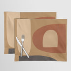 Abstract Minimal Art 2 Placemat Gallery Image 1