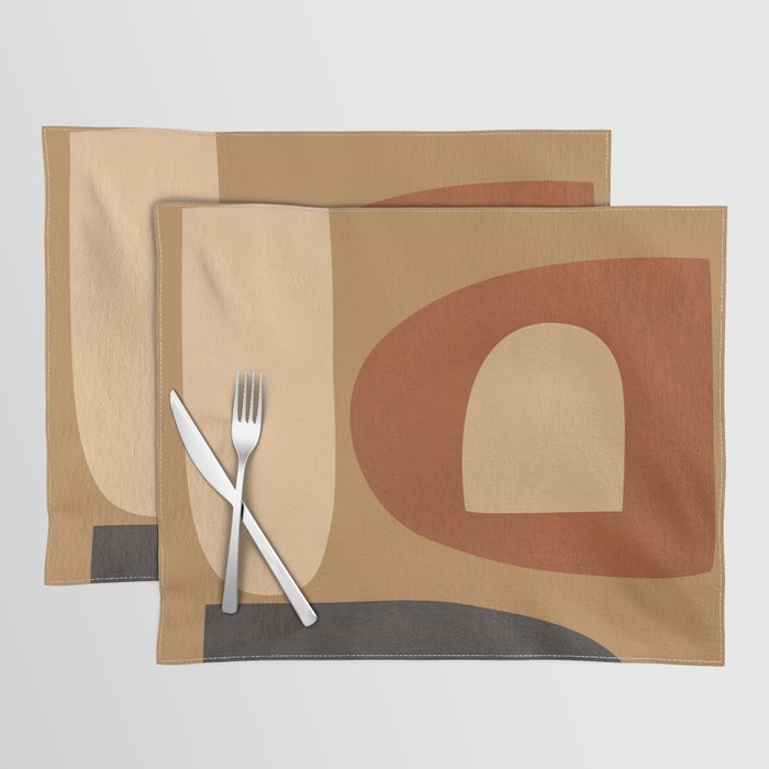 Abstract Minimal Art 2 Placemat Gallery Image 1