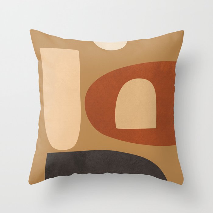 Abstract Minimal Art 2 Throw Pillow Gallery Image 6