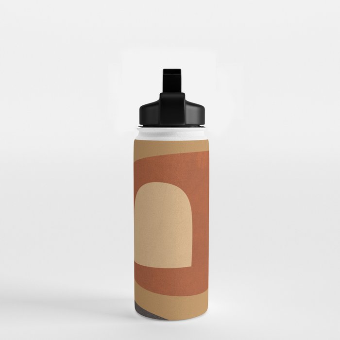 Abstract Minimal Art 2 Water Bottle Gallery Image 2