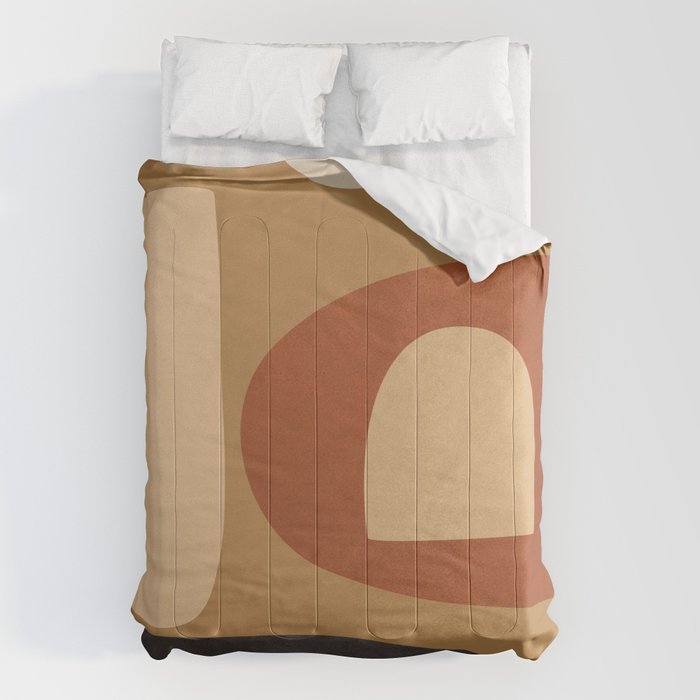 Abstract Minimal Art 2 Comforter Gallery Image 6