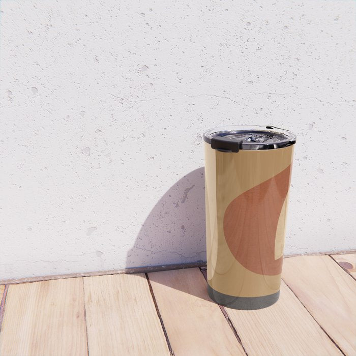 Abstract Minimal Art 2 Travel Mug Gallery Image 4