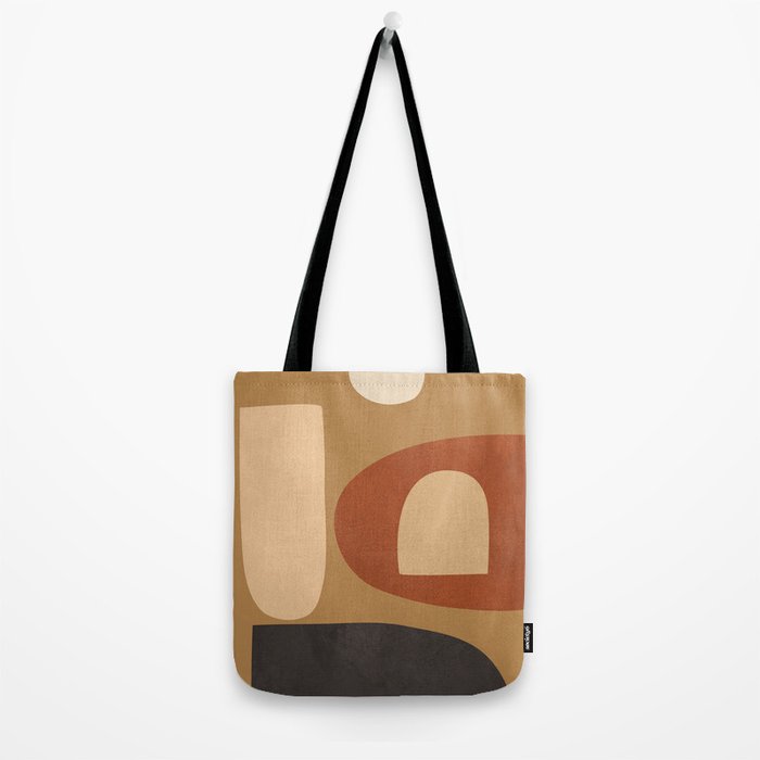 Abstract Minimal Art 2 Tote Bag Gallery Image 2