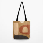 Abstract Minimal Art 2 Tote Bag Gallery Image 2