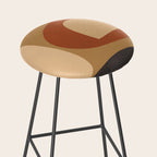 Abstract Minimal Art 2 Stool Gallery Image 2