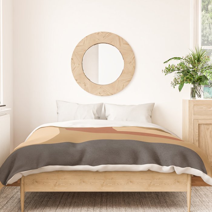 Abstract Minimal Art 2 Duvet Cover Gallery Image 3