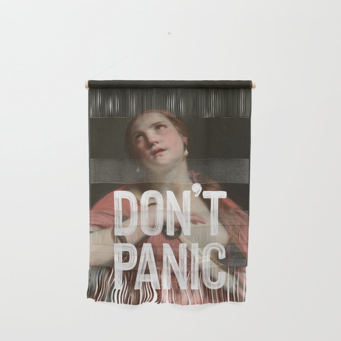 Don't Panic Wall Hanging Gallery Image 1