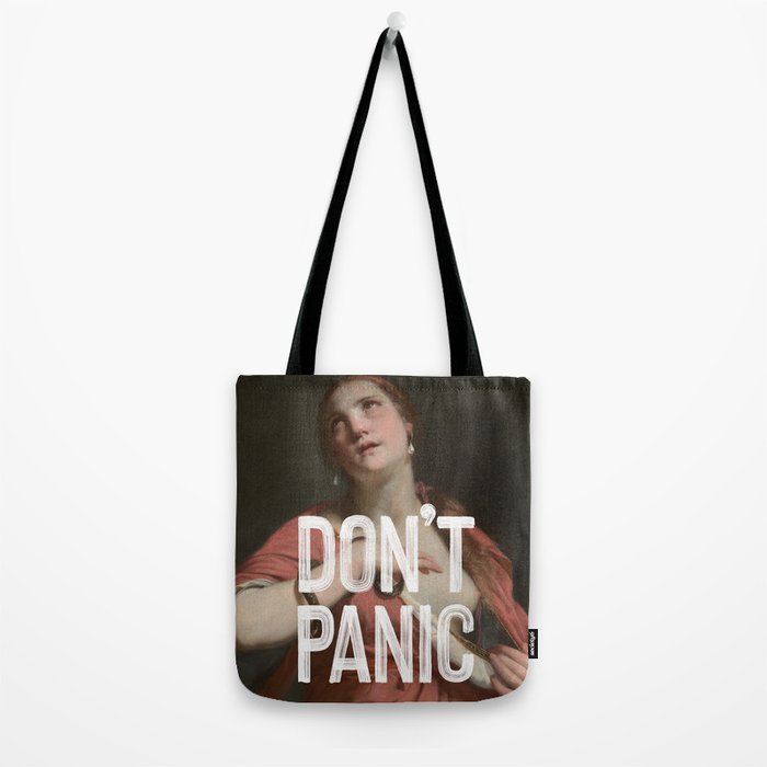 Don't Panic Tote Bag Gallery Image 2